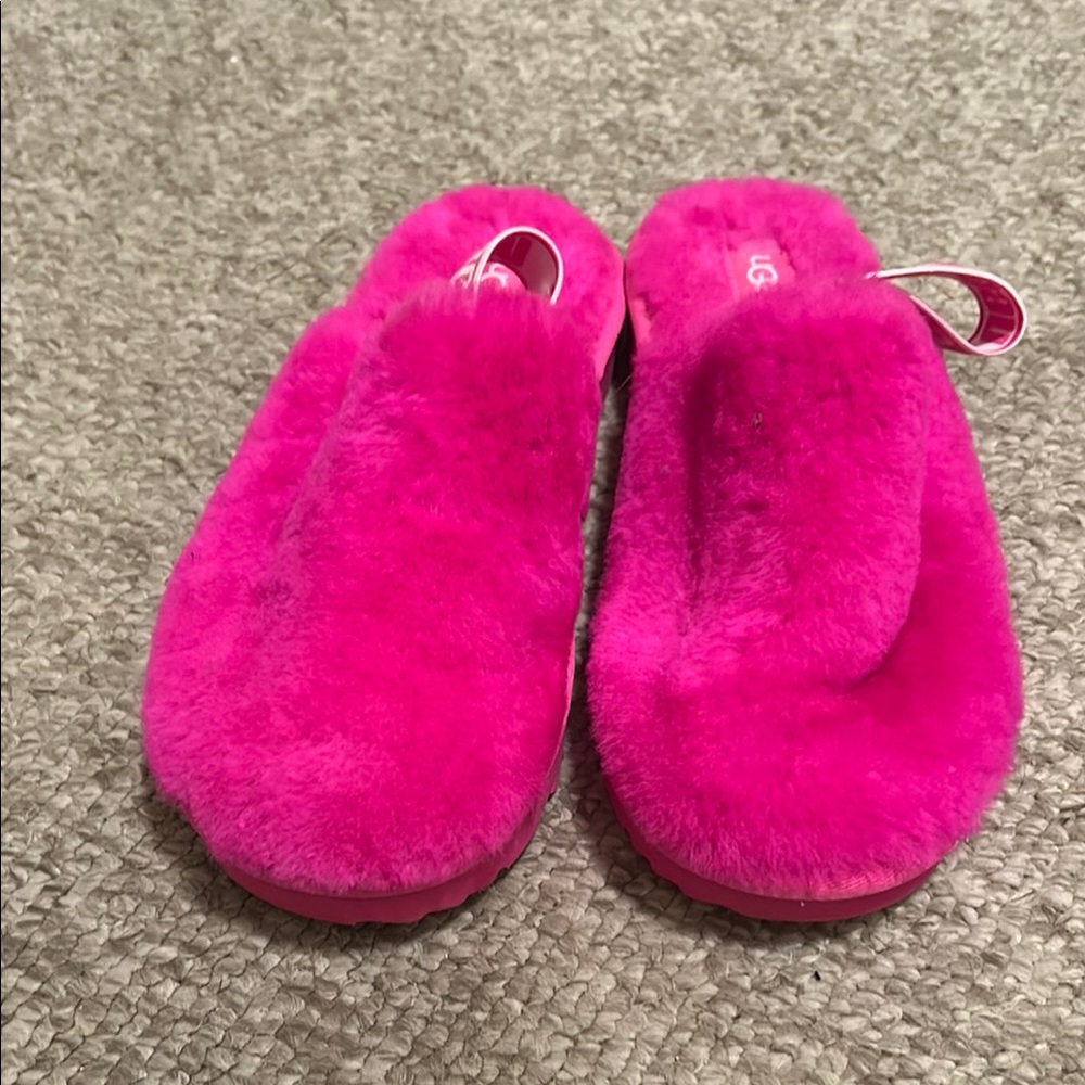 UGG Vibrant Pink Sandals